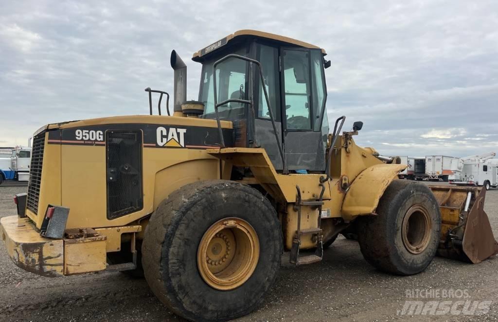 CAT 950 G II 轮式装载机