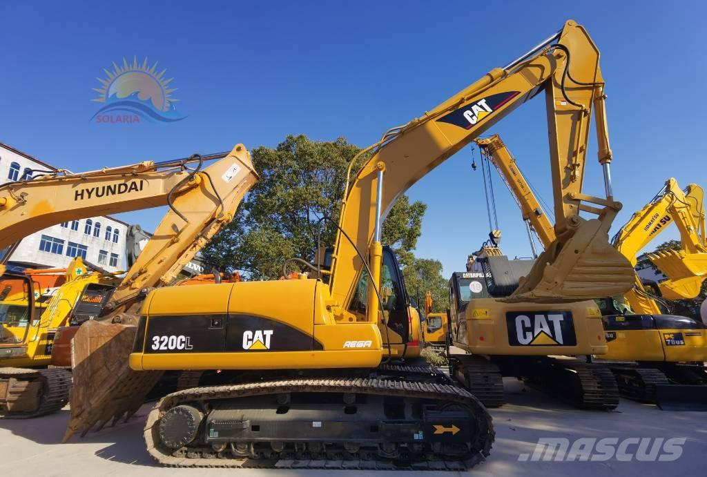 CAT 320 C L 履带挖掘机