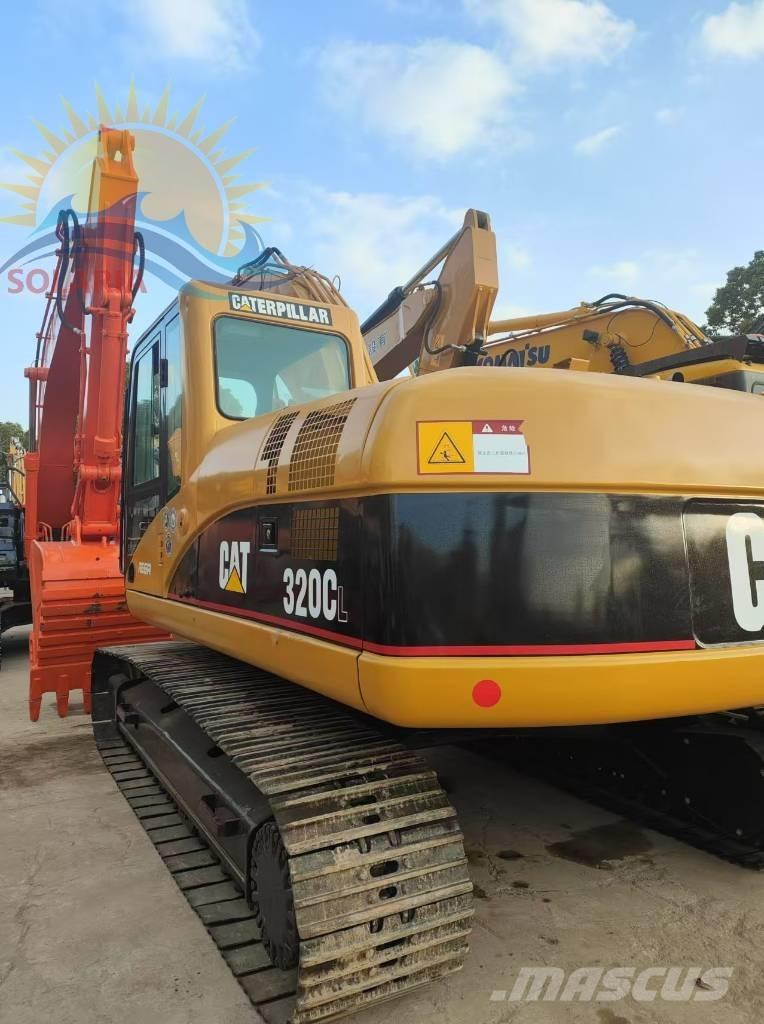 CAT 320 C L 履带挖掘机