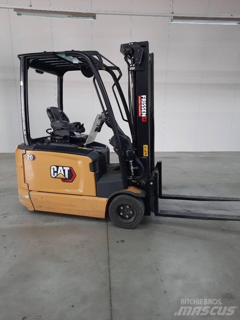 CAT EP20ANT 电动叉车
