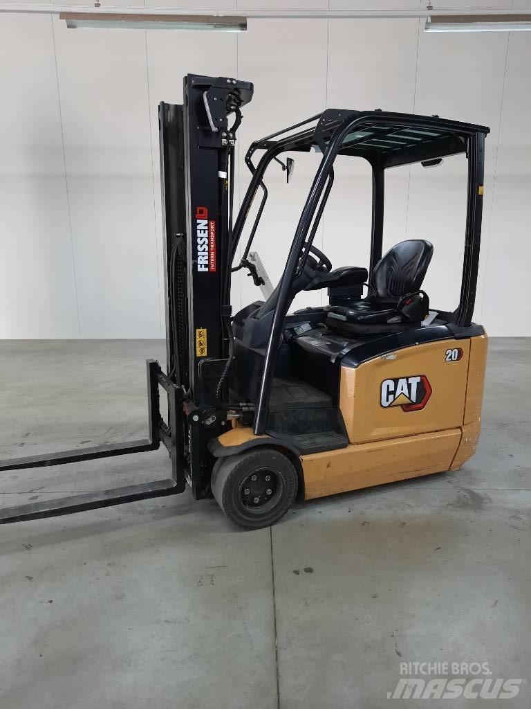 CAT EP20ANT 电动叉车