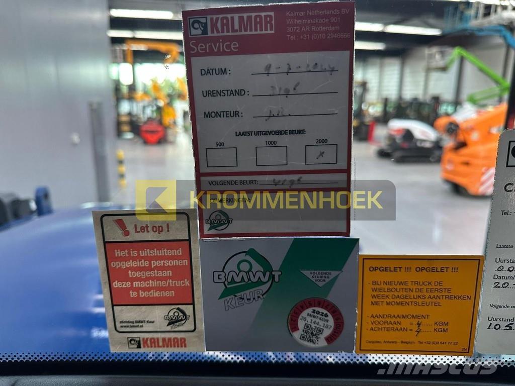 Kalmar DCG 180-12 柴油叉车