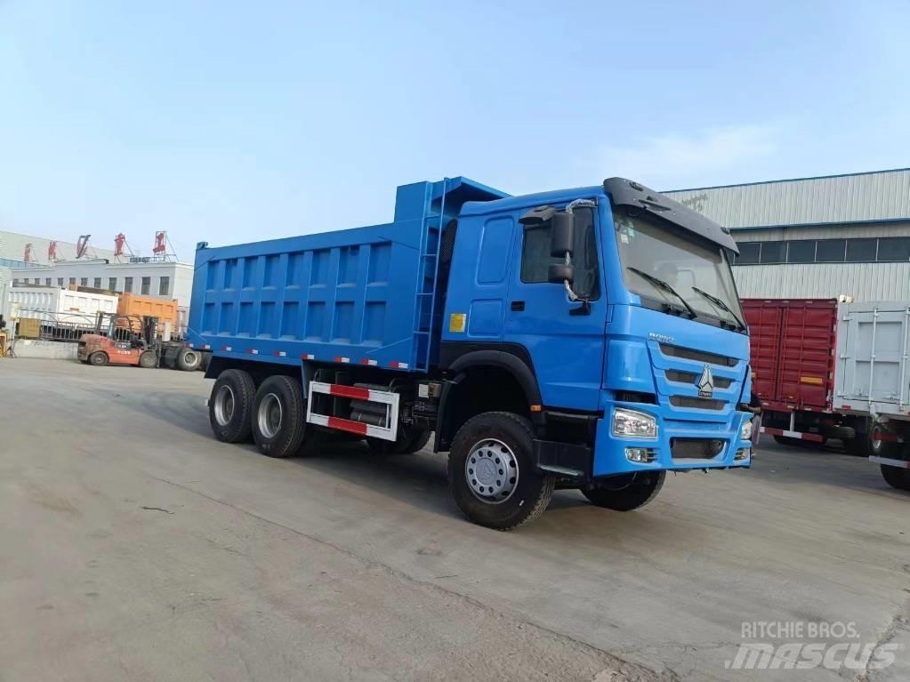Howo 6*4 371 自卸式货车