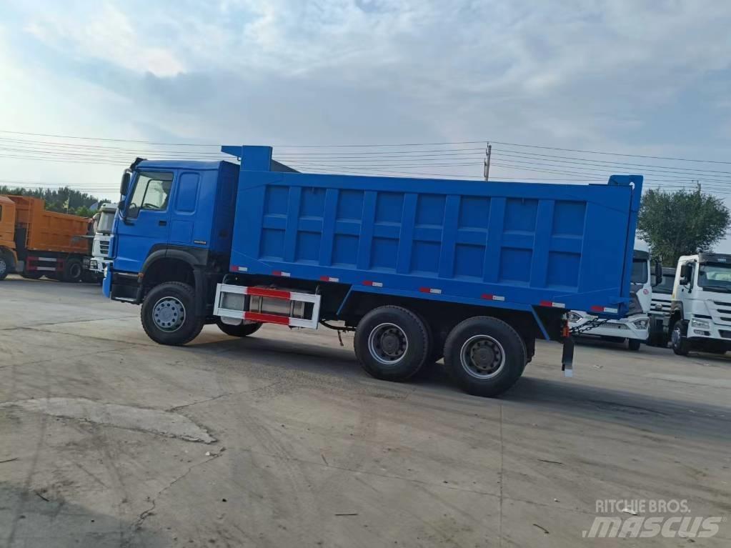 Howo 6*4 371 自卸式货车