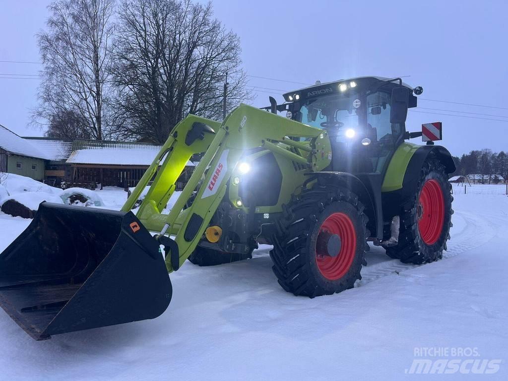 CLAAS Arion 650 拖拉机/农用车