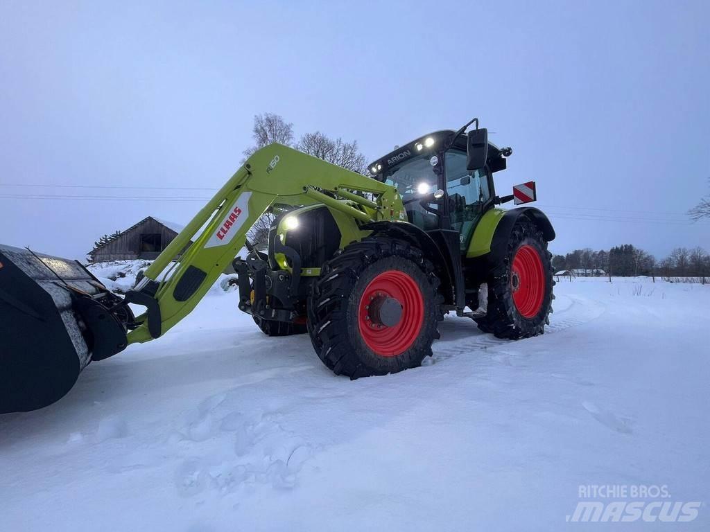 CLAAS Arion 650 拖拉机/农用车