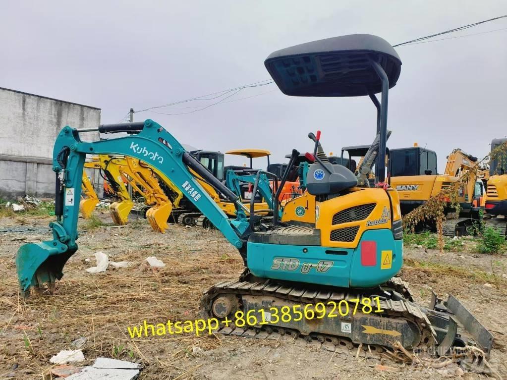 Kubota U 15 小型挖掘机