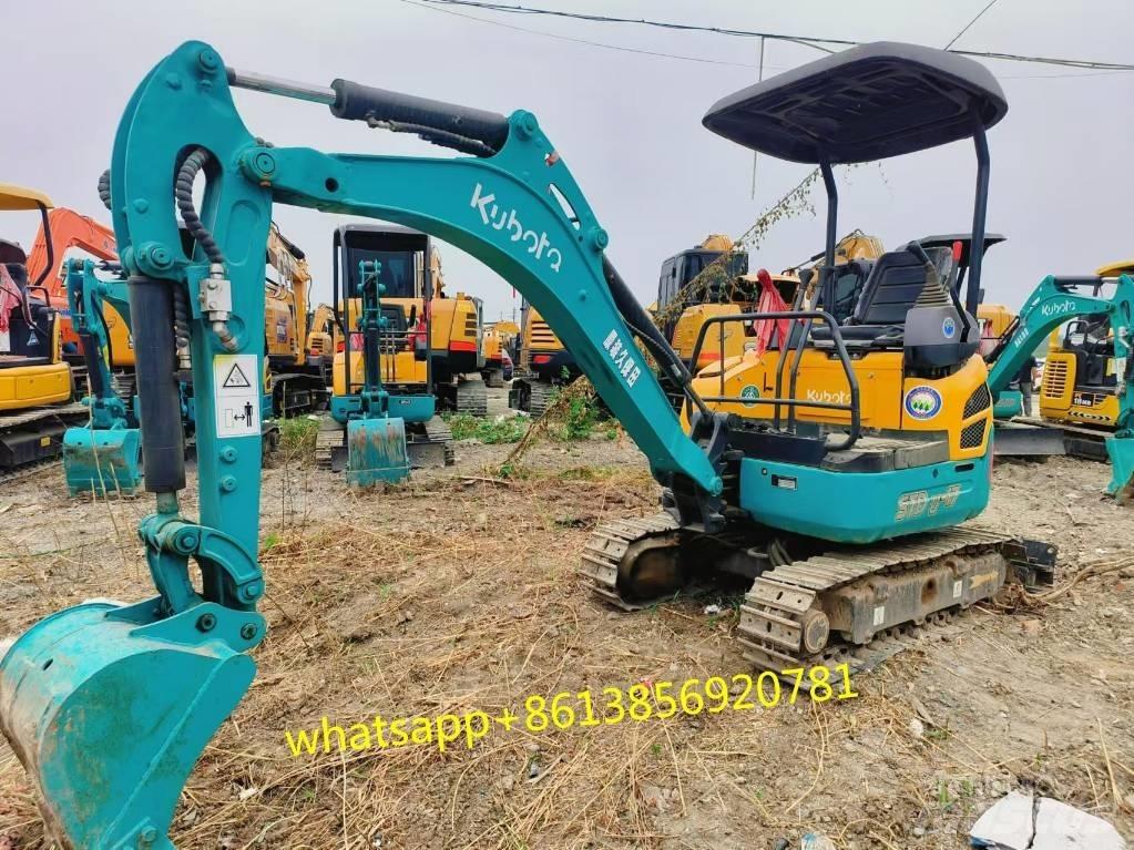 Kubota U 15 小型挖掘机