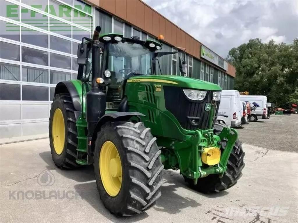 John Deere 6195m 拖拉机/农用车
