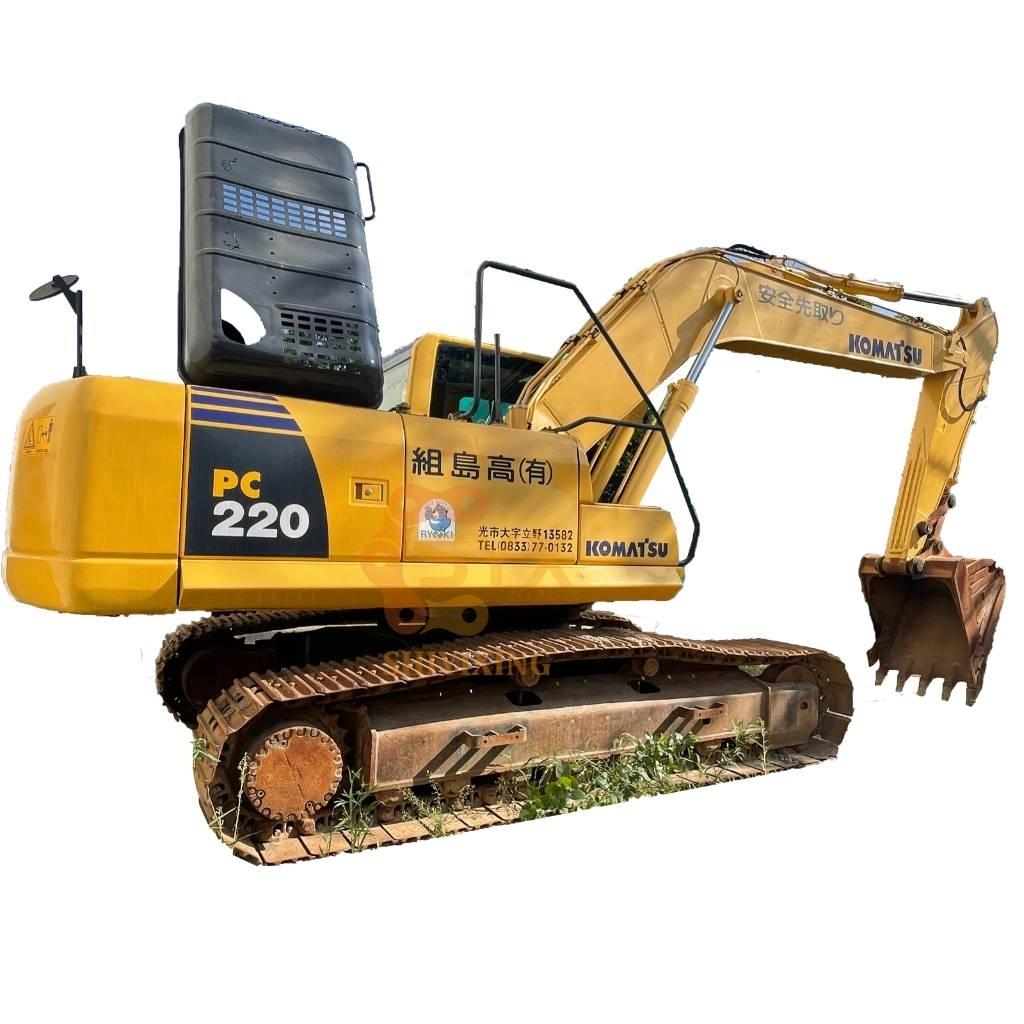 Komatsu PC 220-8 履带挖掘机