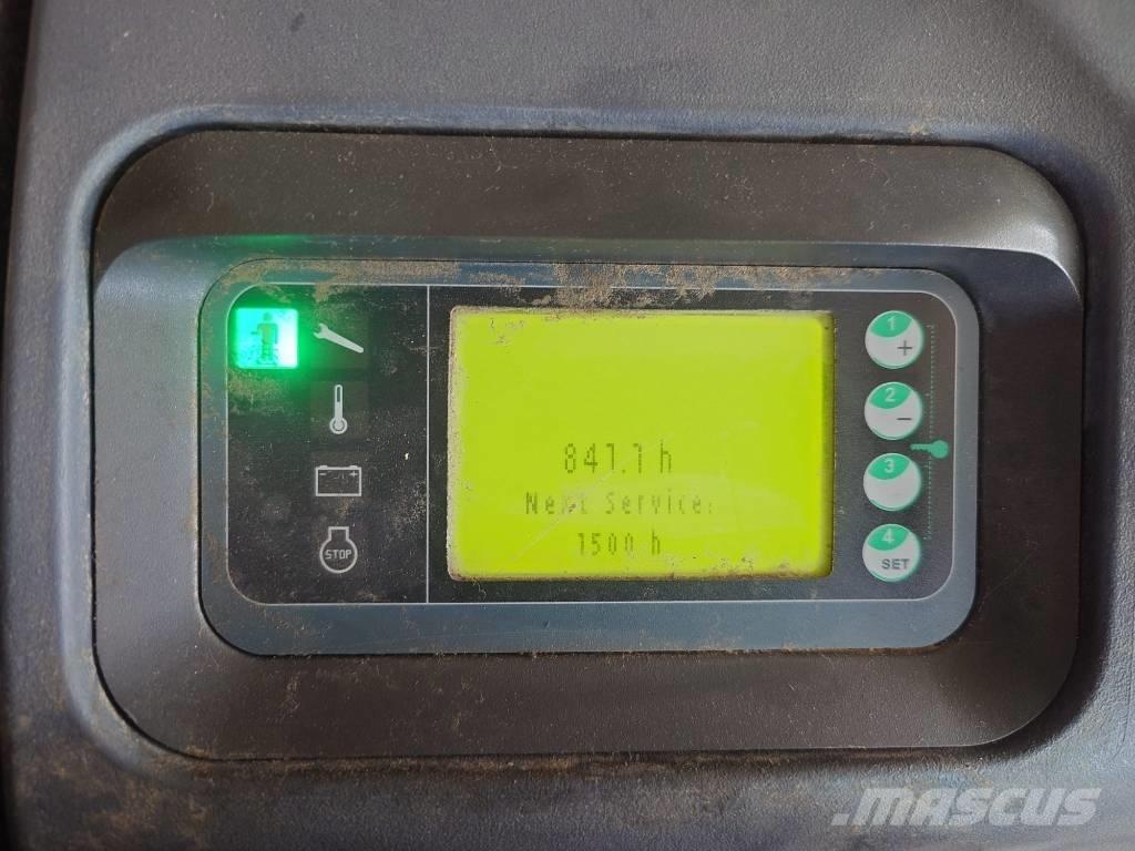 Linde L12AP/133 行走式堆垛机