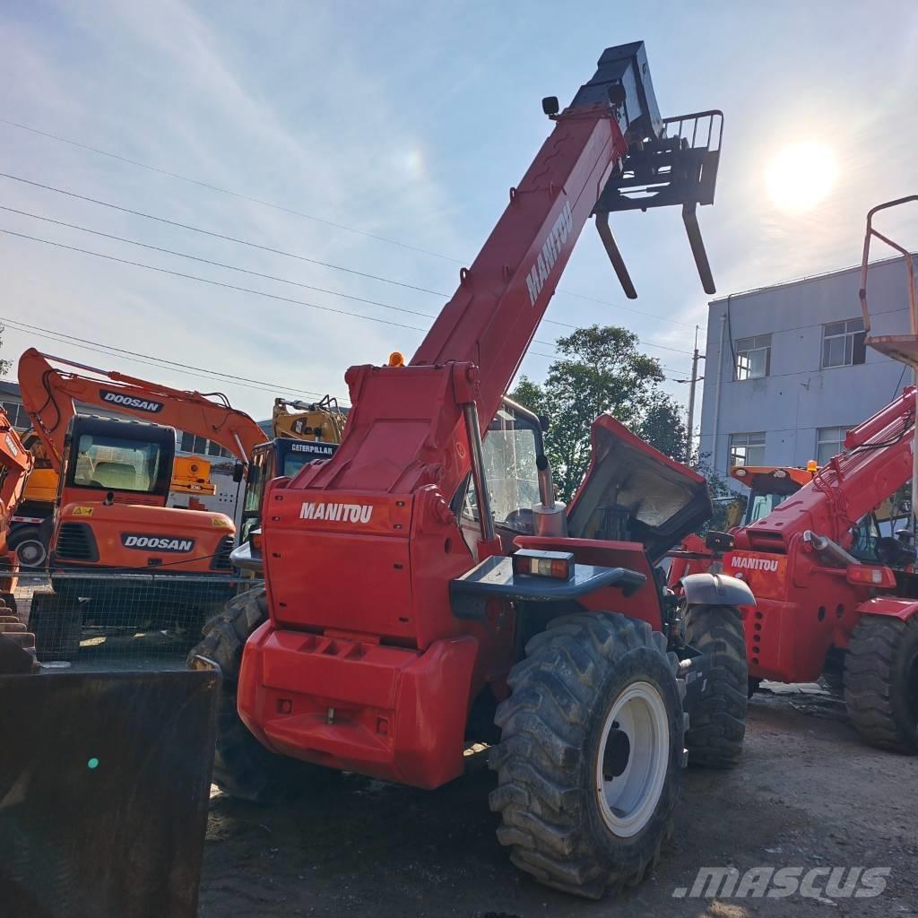 Manitou MT 1240 伸缩臂叉装车|叉装车