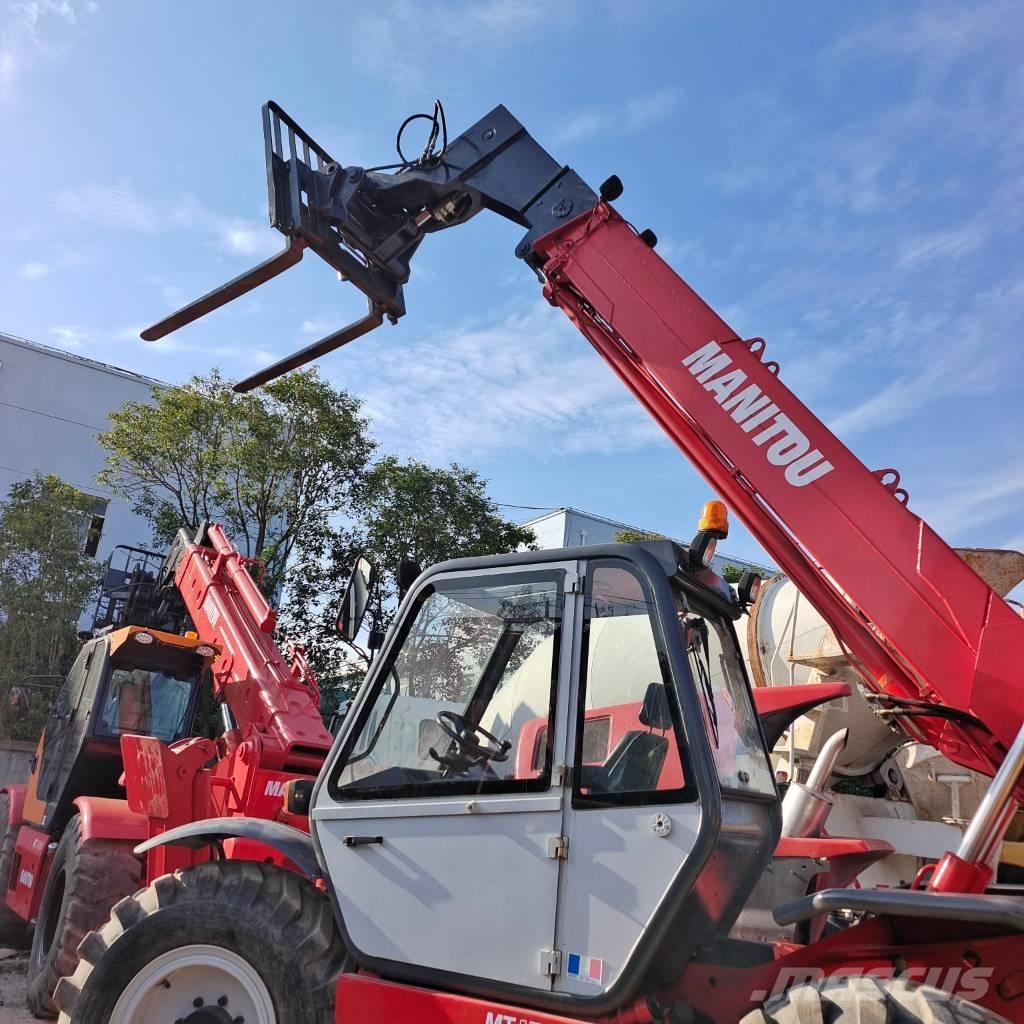 Manitou MT 1240 伸缩臂叉装车|叉装车