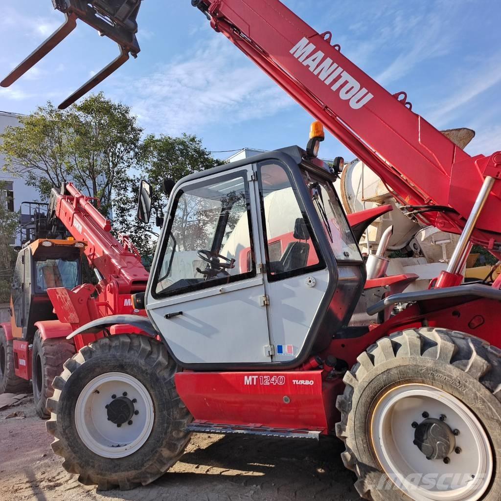Manitou MT 1240 伸缩臂叉装车|叉装车