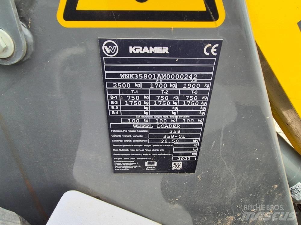 Kramer 5040 轮式装载机