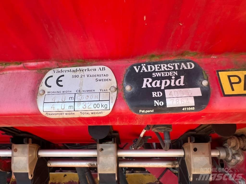 Väderstad Rapid400C 多功能条播机