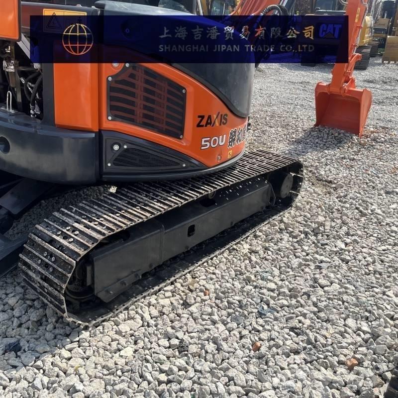 Hitachi ZX 50 履带挖掘机