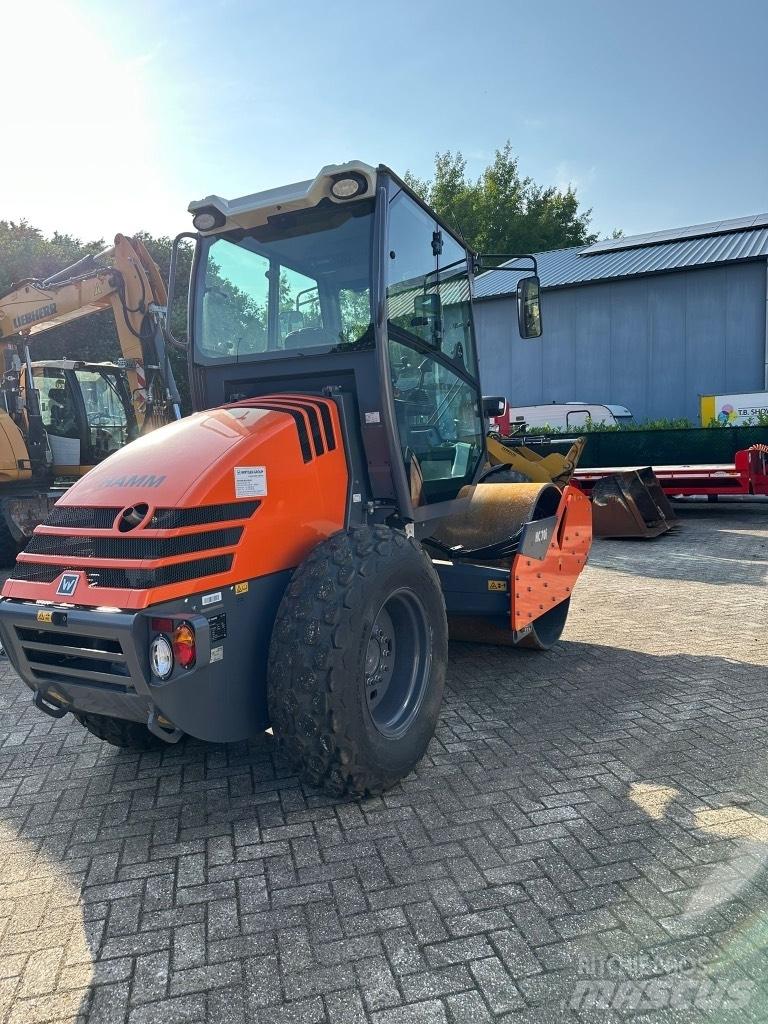 Hamm HC70i - HC 70i 单轮压路机