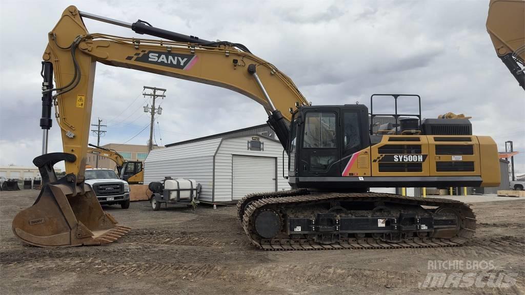 Sany SY500H 履带挖掘机