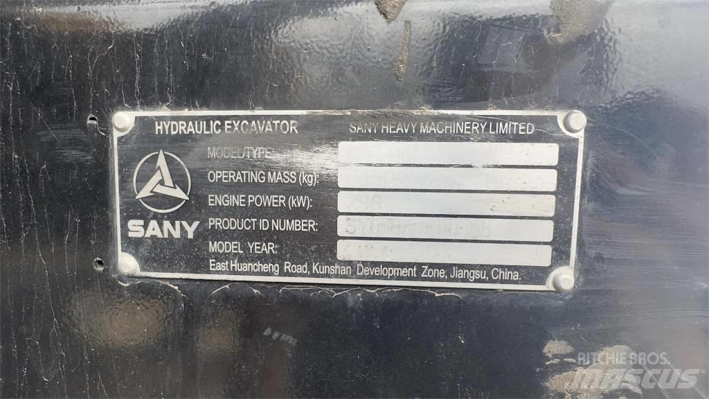 Sany SY500H 履带挖掘机