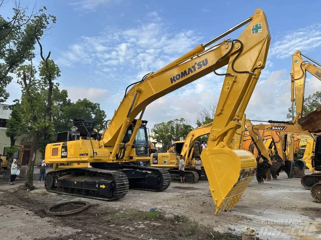 Komatsu PC400-7 履带挖掘机