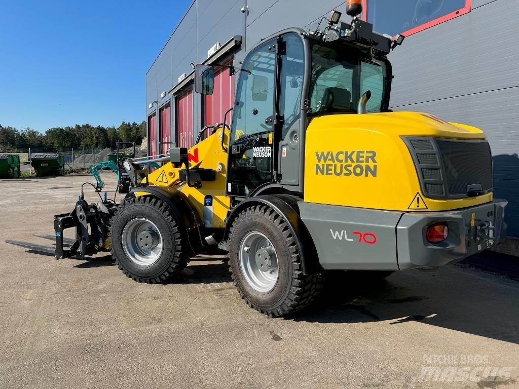 Wacker Neuson WL 70 轮式装载机
