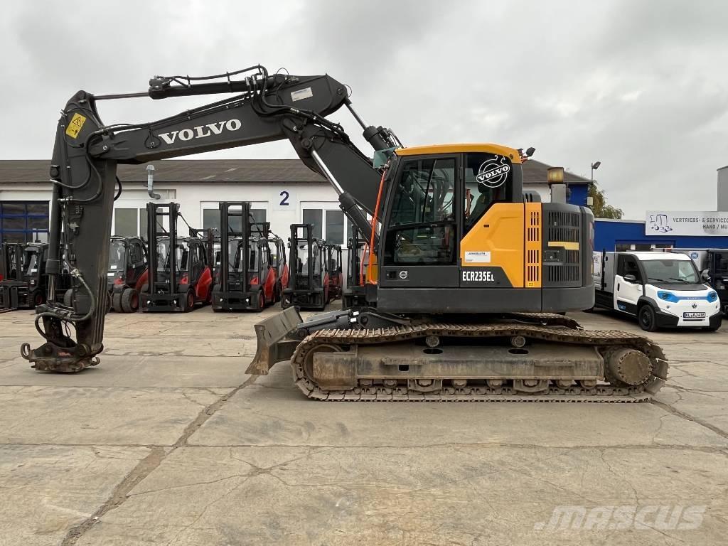 Volvo ECR235EL 履带挖掘机