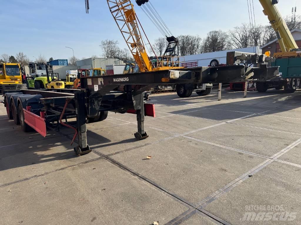 Fliegl SDS 350 骨架集装箱半挂车
