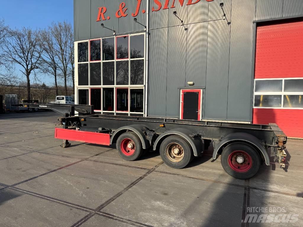 Fliegl SDS 350 骨架集装箱半挂车