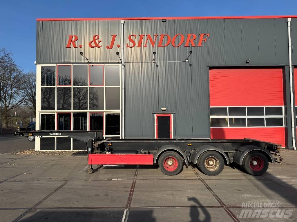 Fliegl SDS 350 骨架集装箱半挂车