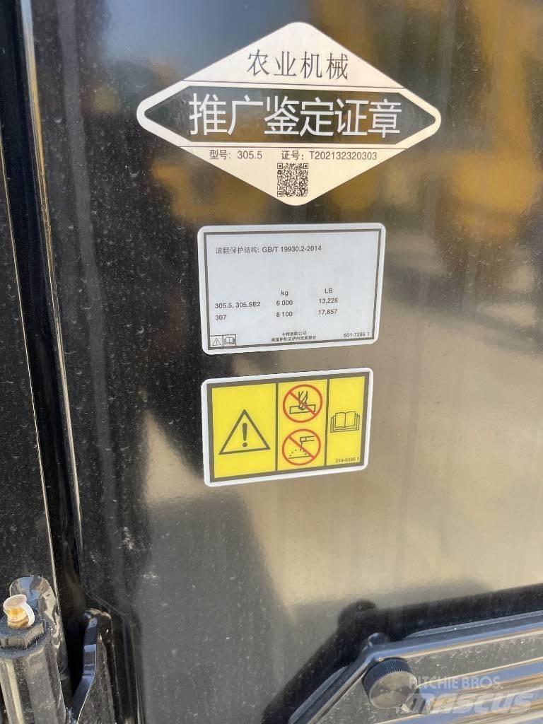 CAT 305.5 履带挖掘机