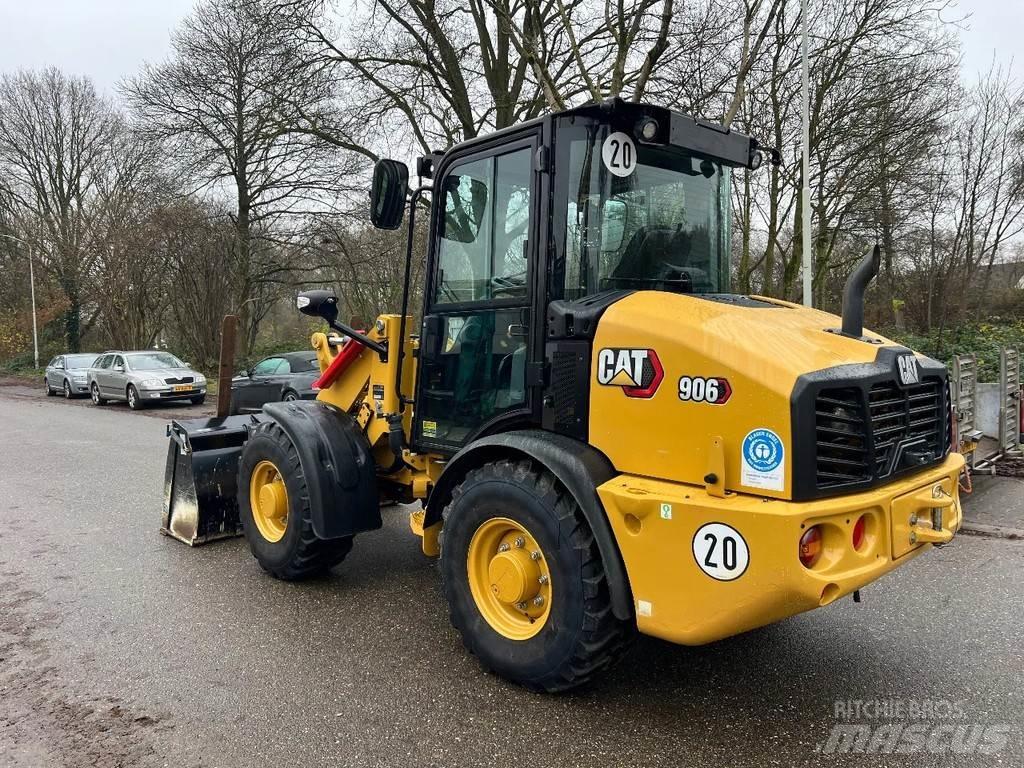 CAT 906 Next Gen 轮式装载机