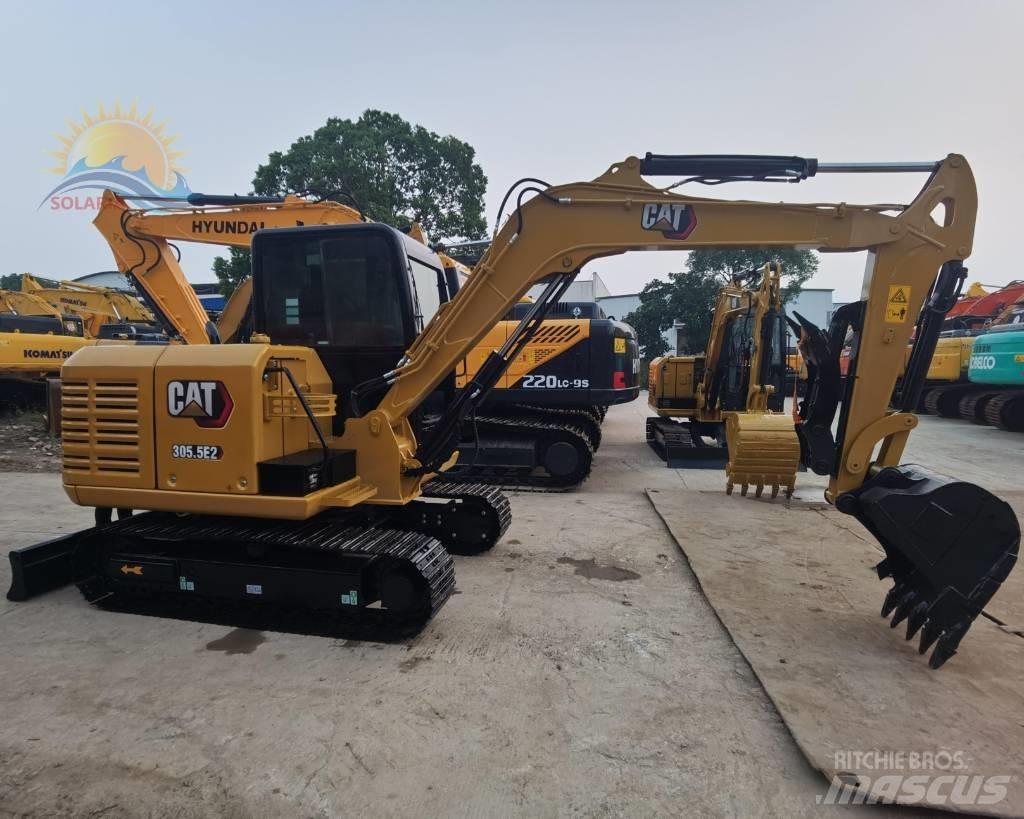 CAT 305.5 E 2 小型挖掘机