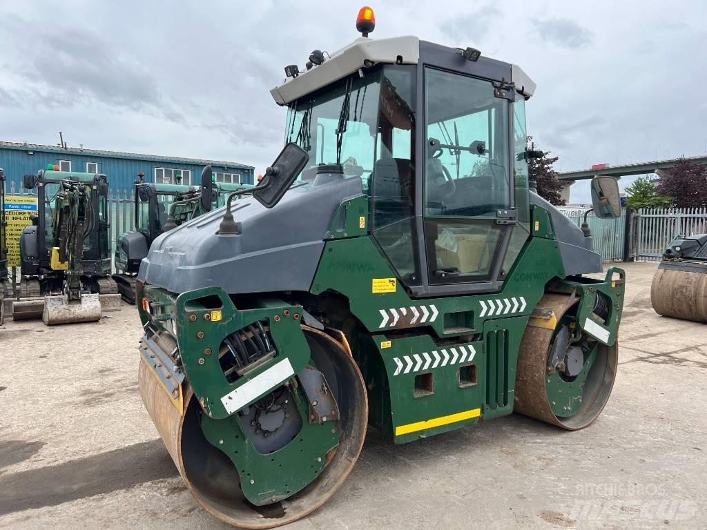 Hamm DV 65 VO 双轮压路机