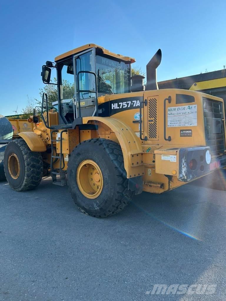 Hyundai HL 757-7 A 轮式装载机