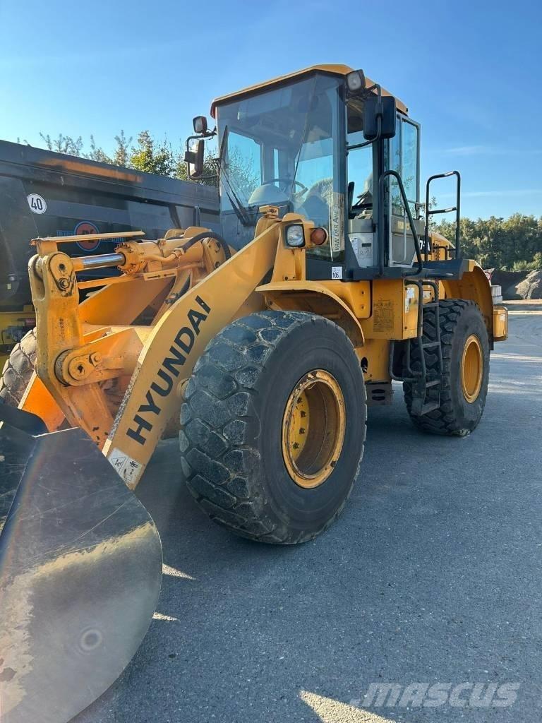 Hyundai HL 757-7 A 轮式装载机
