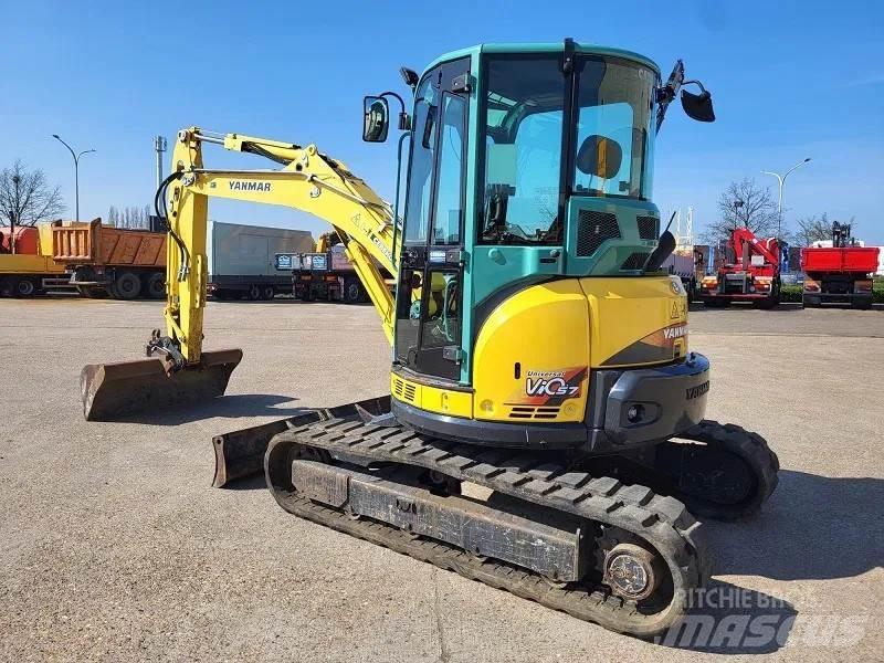 Yanmar VIO57 U 小型挖掘机