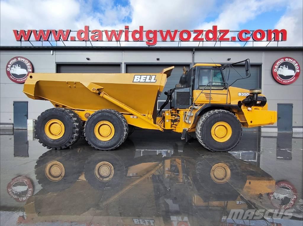 Bell B 35 D 铰接式自卸车