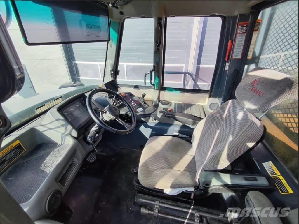 Bell B 35 D 铰接式自卸车