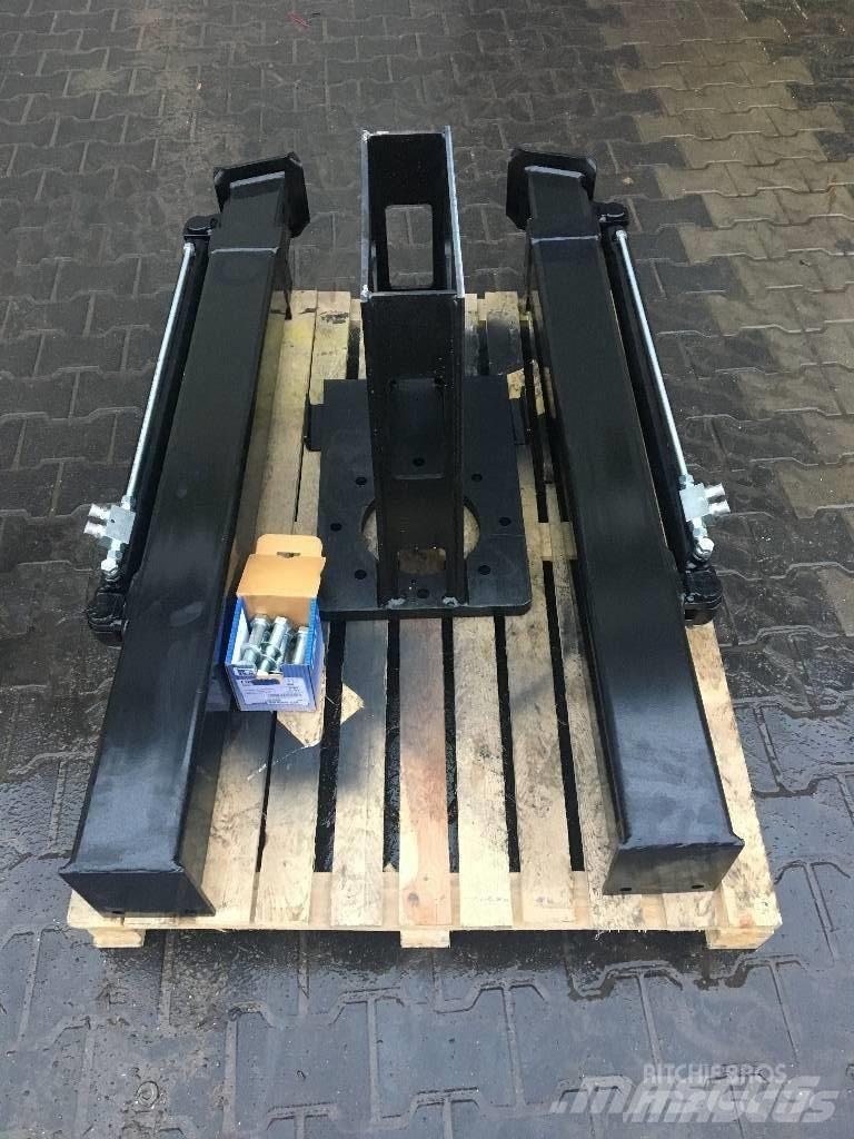 Hydrofast HFS 5.20 木材起重机