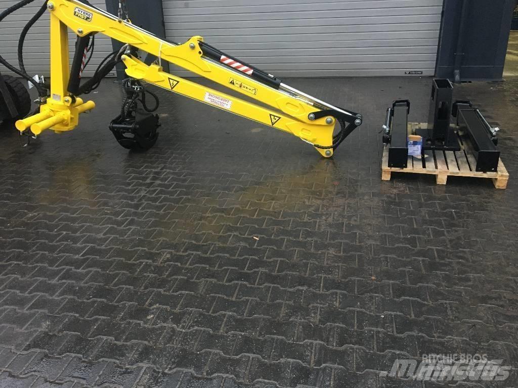 Hydrofast HFS 5.20 木材起重机