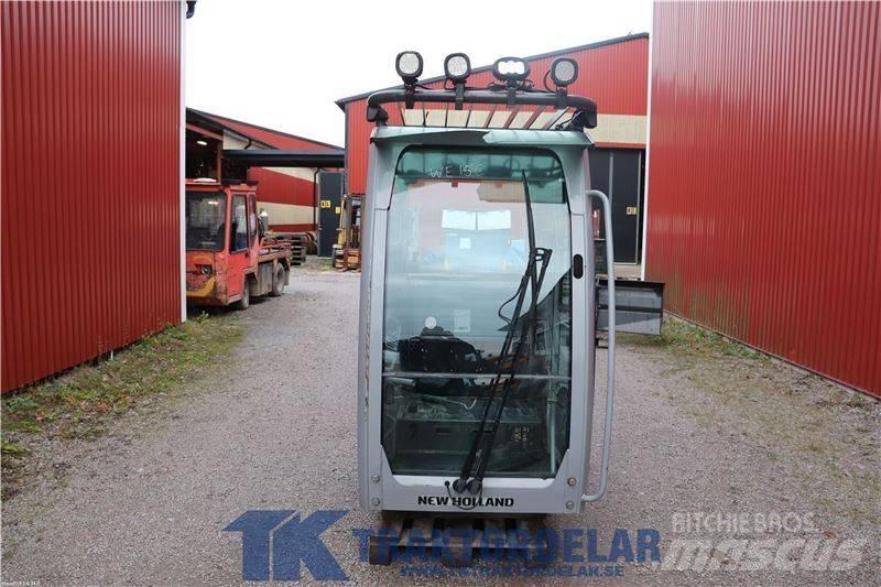 New Holland WE150C 驾驶室与内部