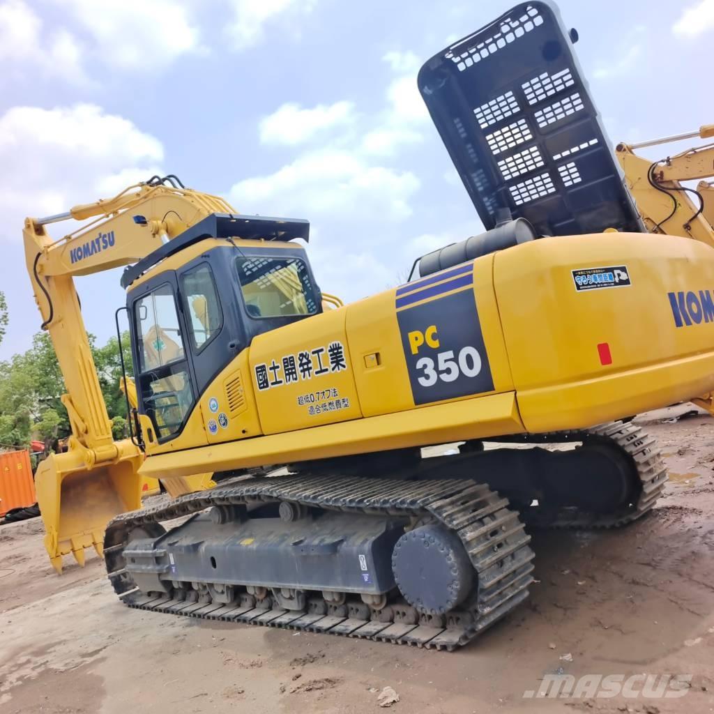 Komatsu PC 350 LC 履带挖掘机