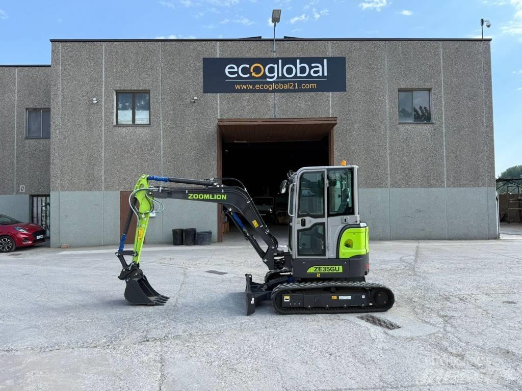 Zoomlion ZE 35 GU 小型挖掘机