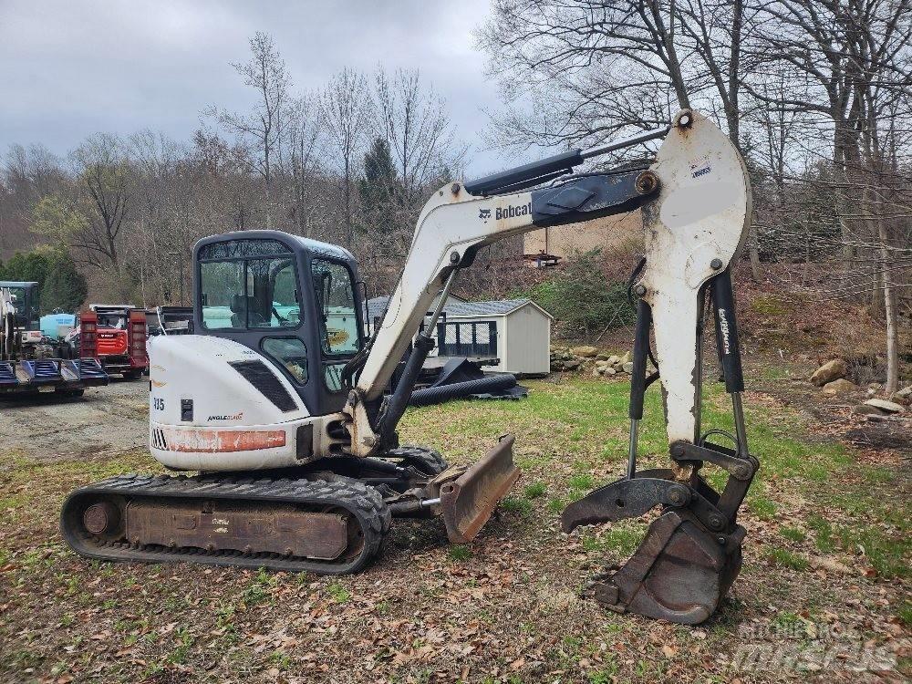 Bobcat 435 G 小型挖掘机