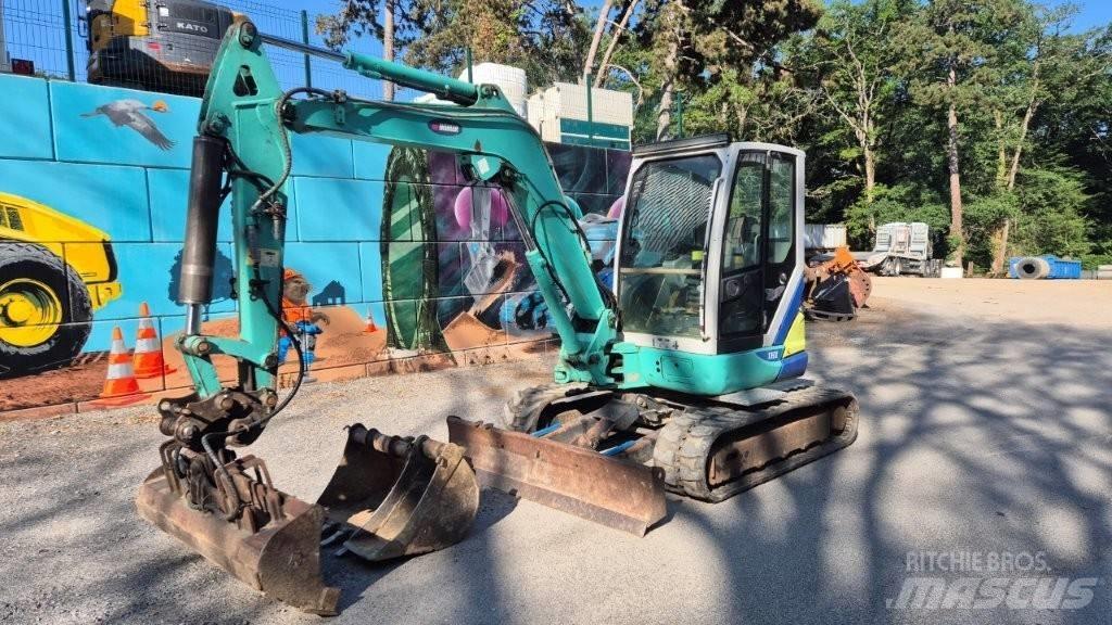 IHI 50 VX 小型挖掘机