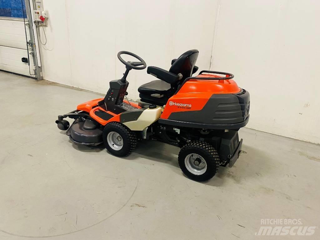 Husqvarna R418Ts AWD 骑乘式割草机