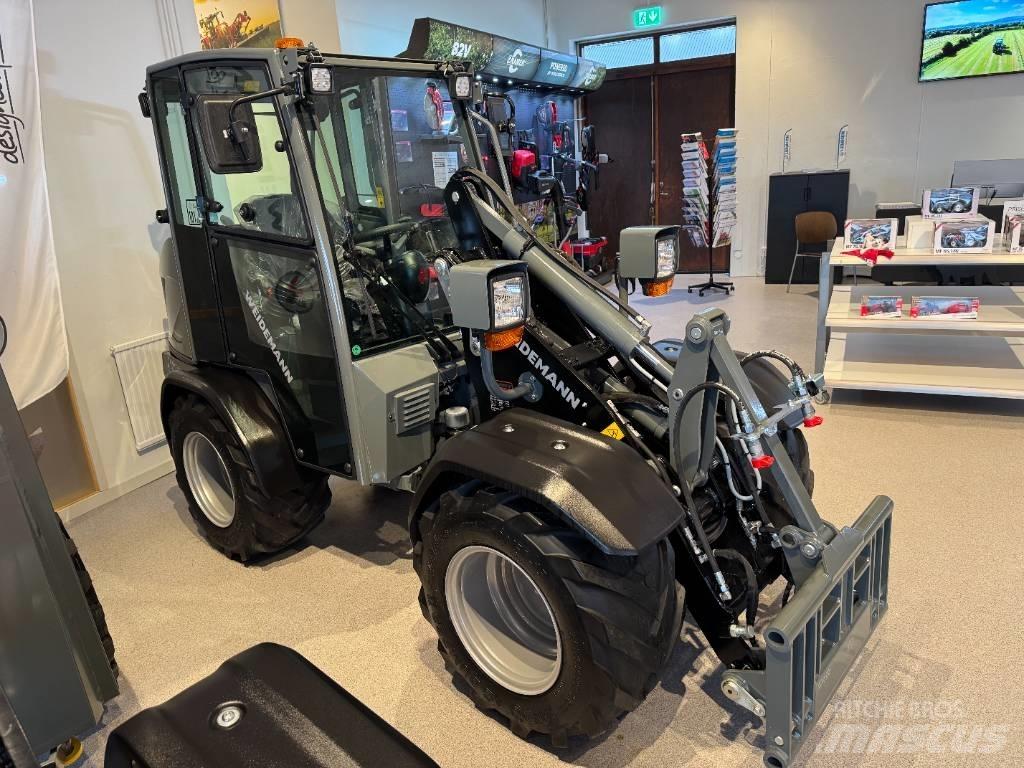 Weidemann 1260 LP 滑移装载机