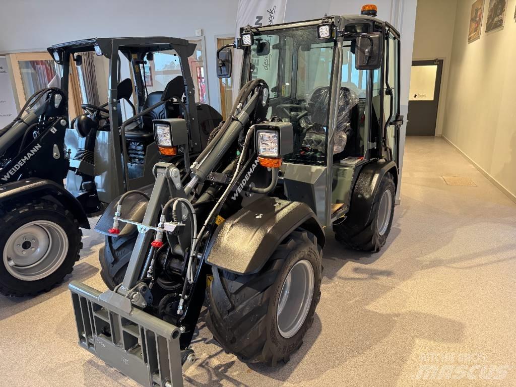 Weidemann 1260 LP 滑移装载机
