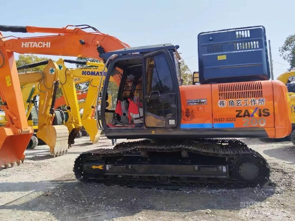 Hitachi Zaxis 200 LC 履带挖掘机